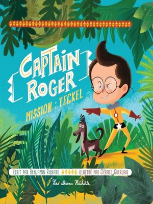 cover image of Captain Roger, mission
